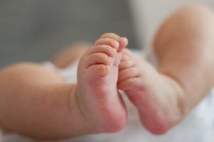 Close up of Baby Feet