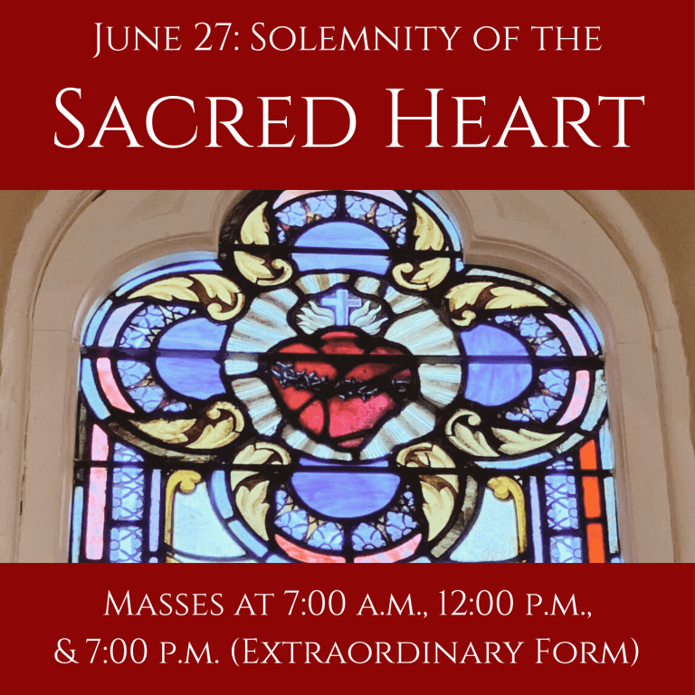 June is the month of the sacred heart of jesus st thomas the apostle